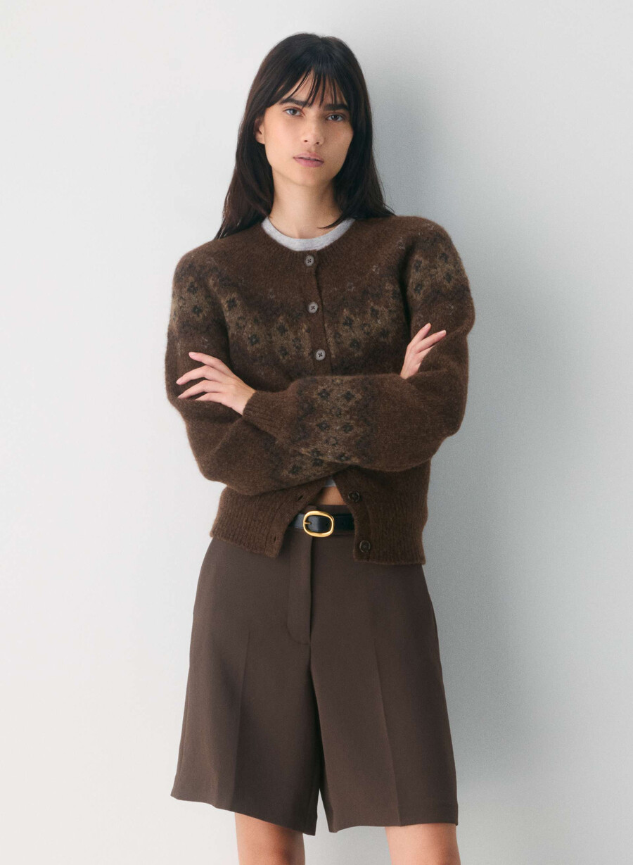 dosar scurt rich mocha brown