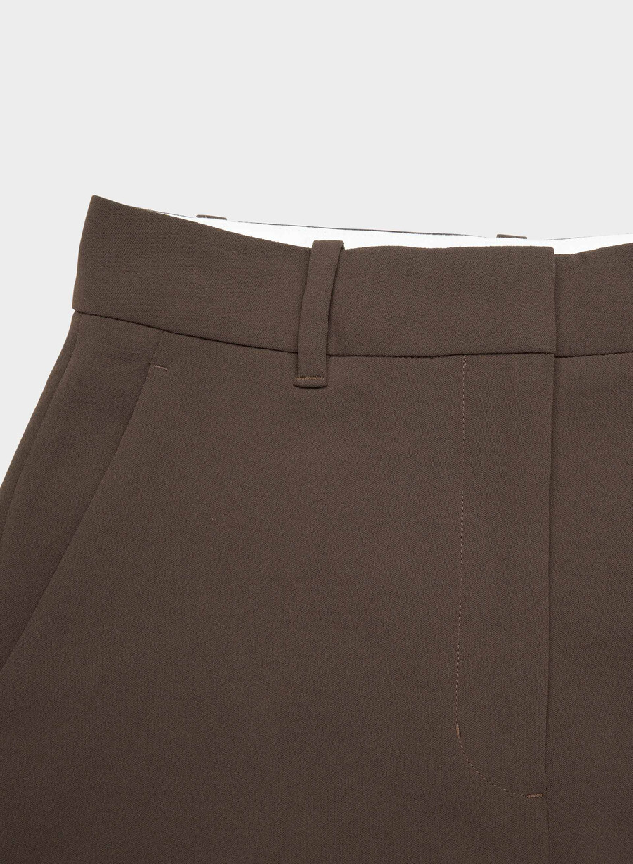 dosar scurt rich mocha brown