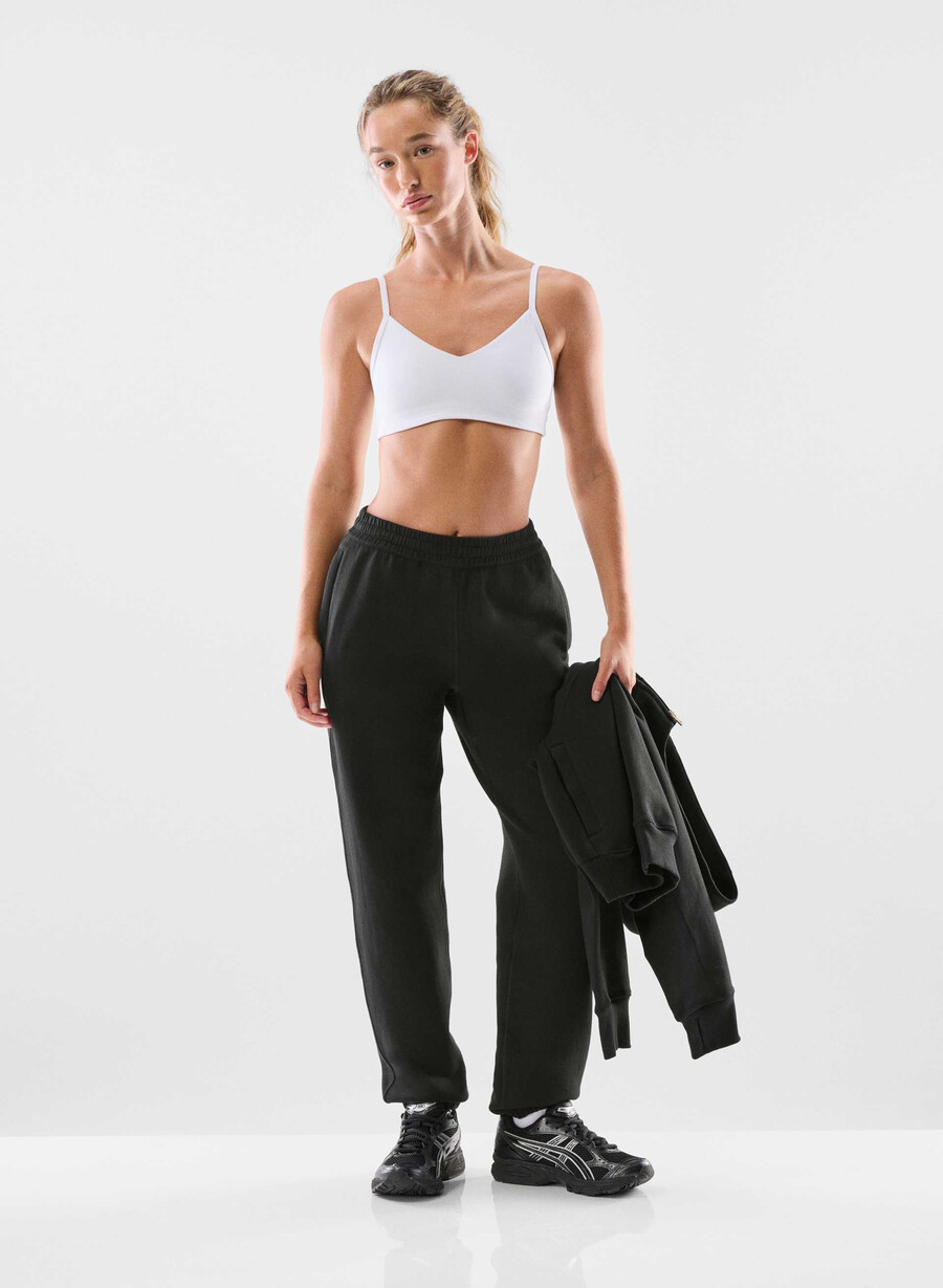 pantaloni de jogging formafleece lunge negri