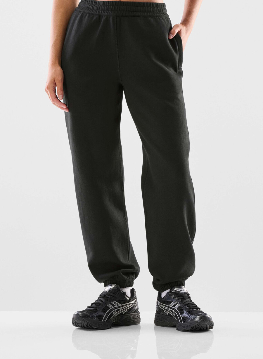 pantaloni de jogging formafleece lunge negri