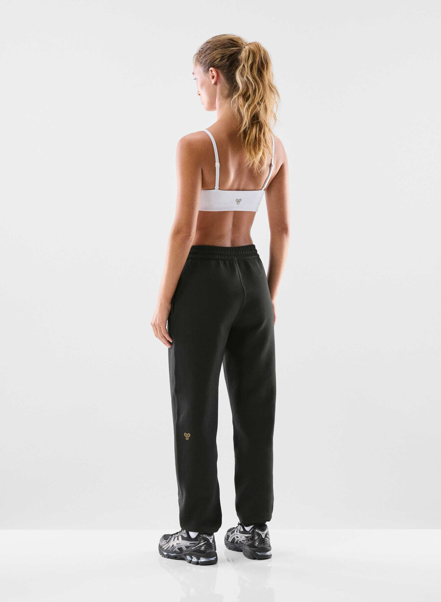 pantaloni de jogging formafleece lunge negri