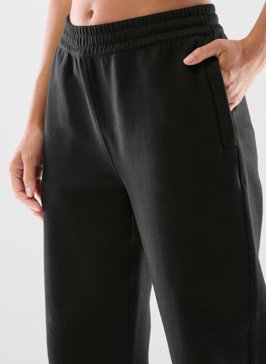 pantaloni de jogging formafleece lunge negri