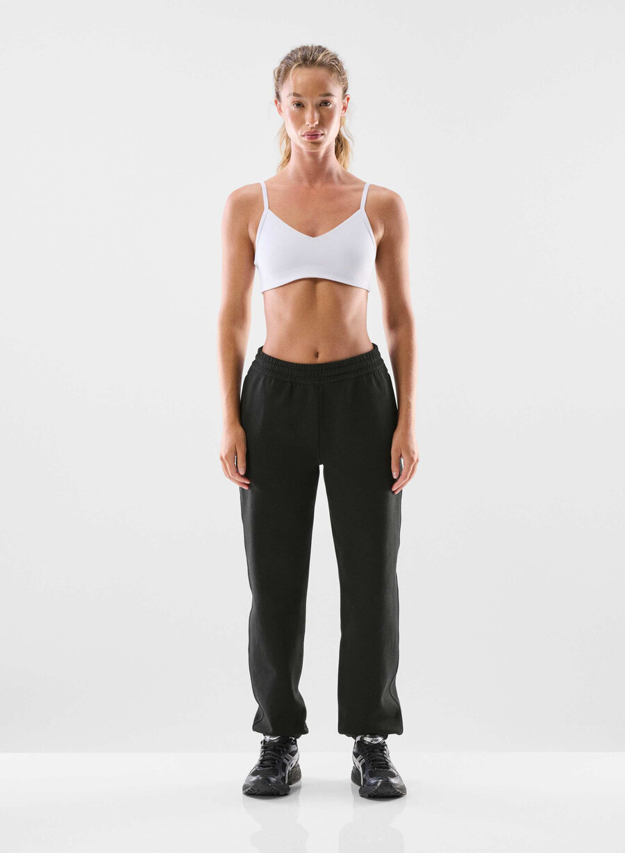 pantaloni de jogging formafleece lunge negri