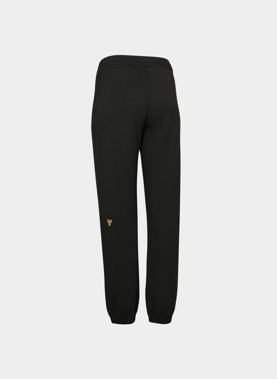 pantaloni de jogging formafleece lunge negri