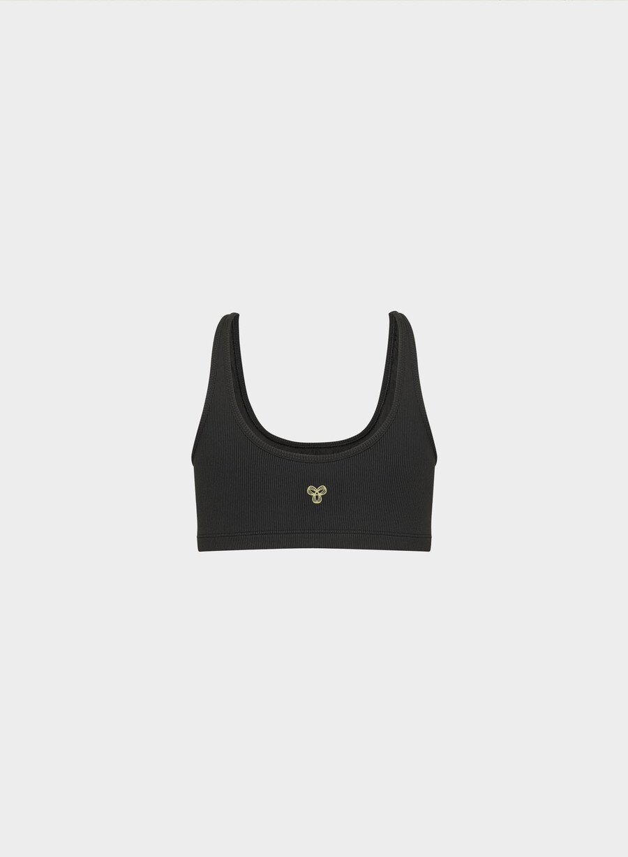 sutien mini life rib negru