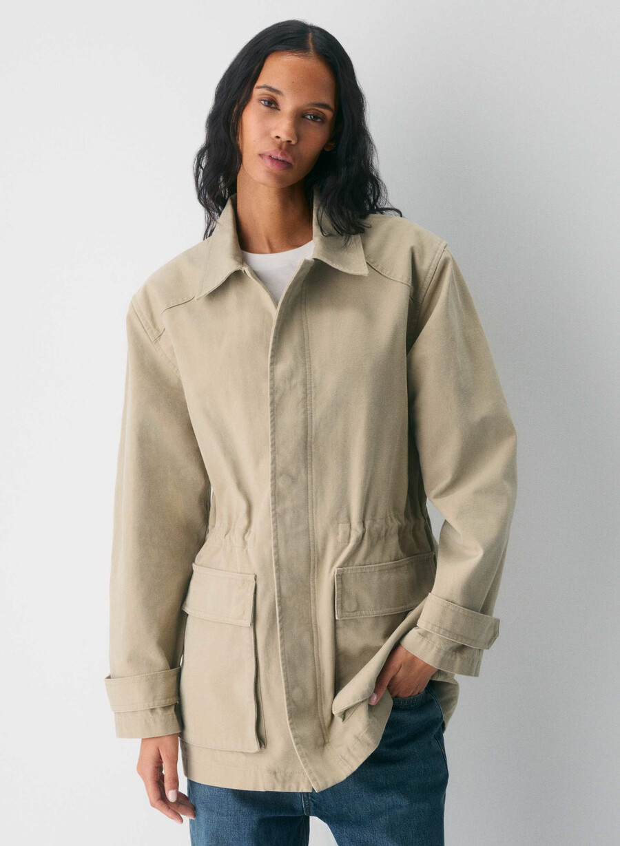 jachetă jasper tan khaki