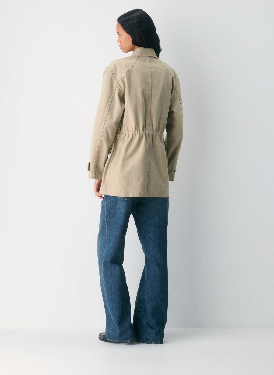jachetă jasper tan khaki