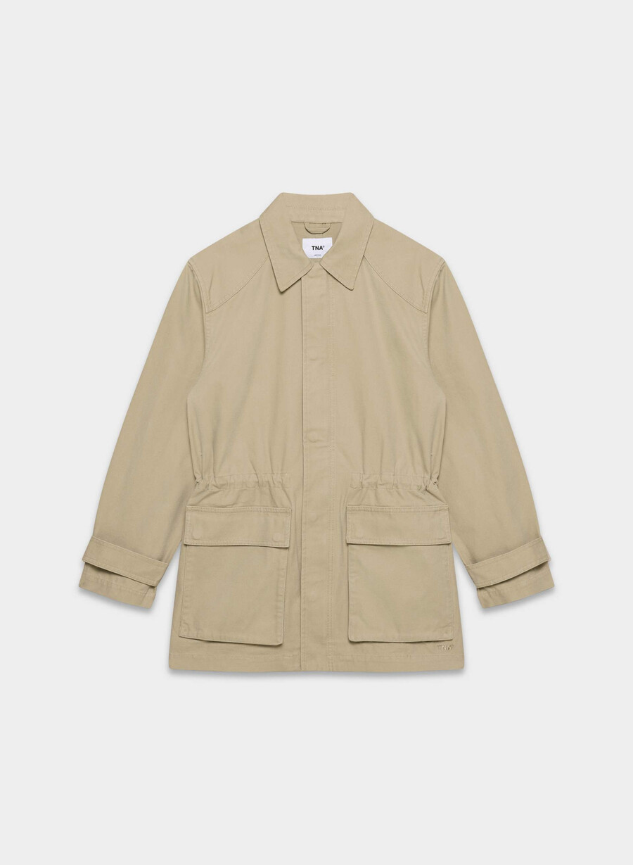 jachetă jasper tan khaki