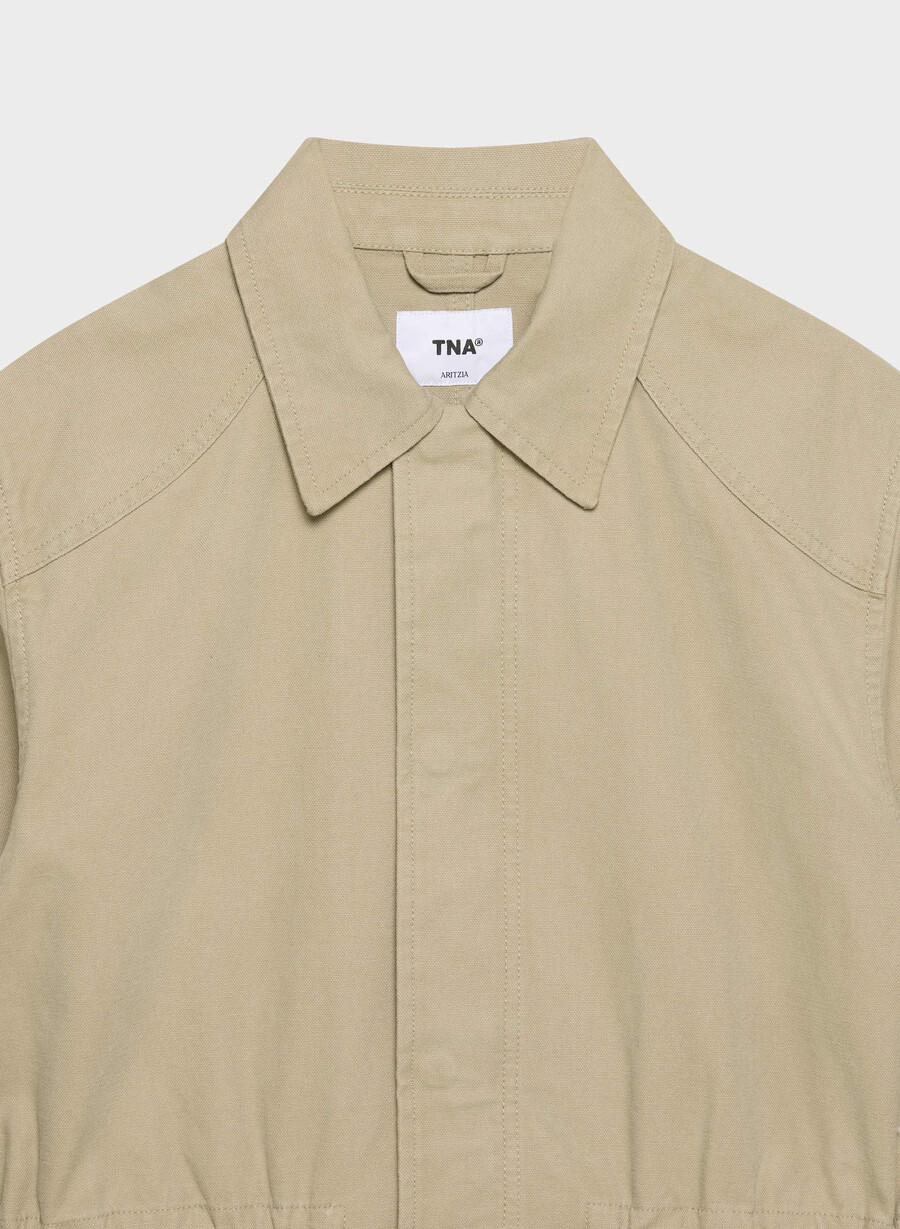 jachetă jasper tan khaki
