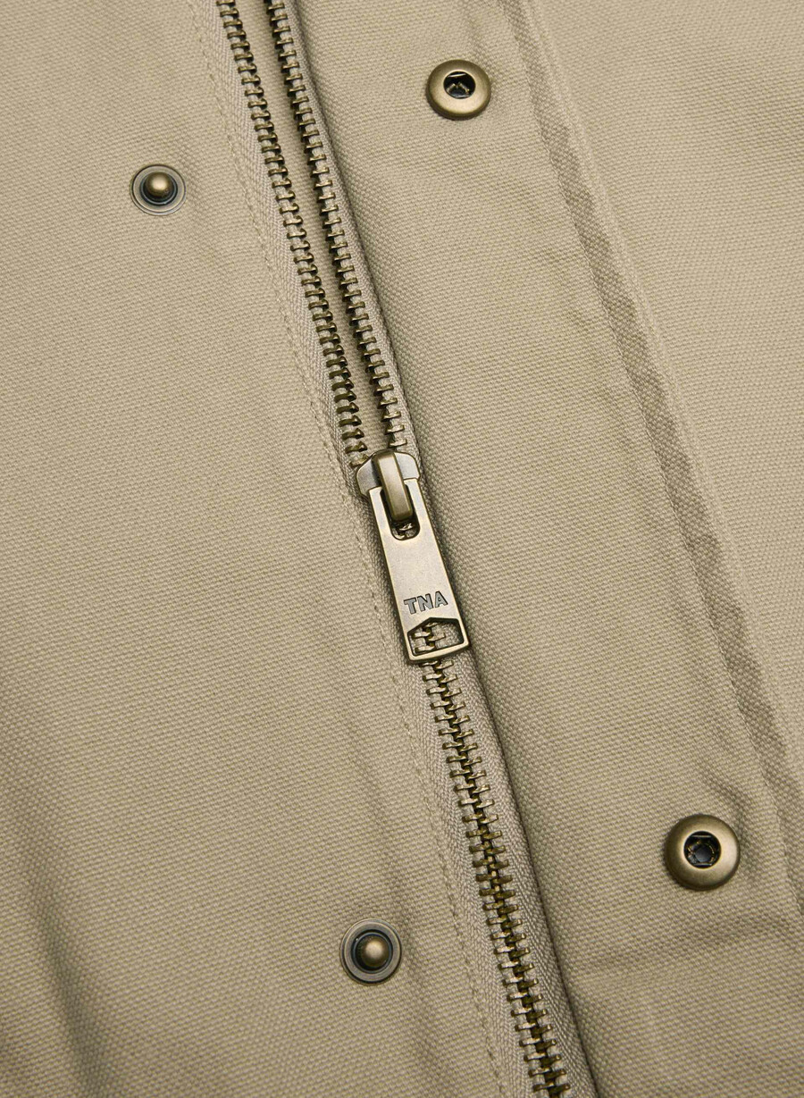 jachetă jasper tan khaki