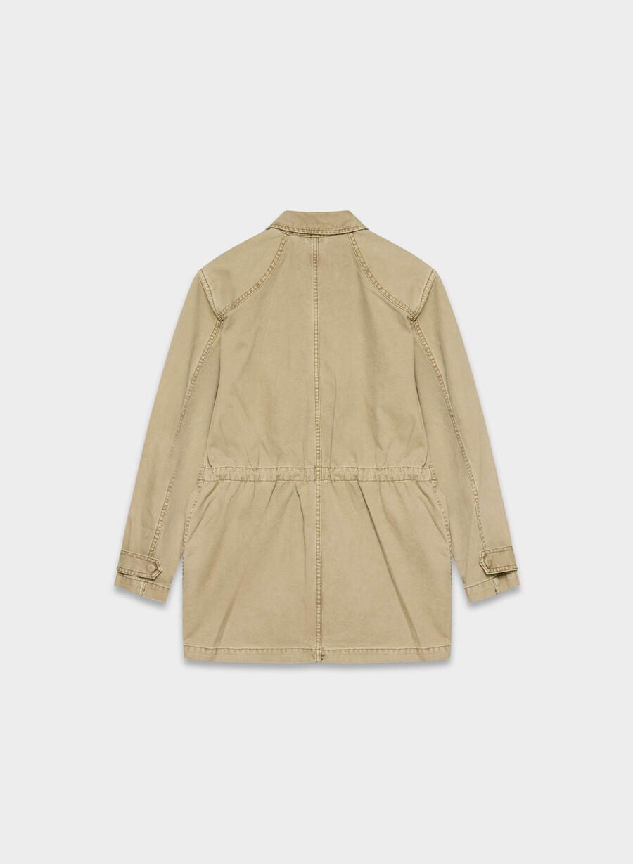 jachetă jasper field vintage tan kaki