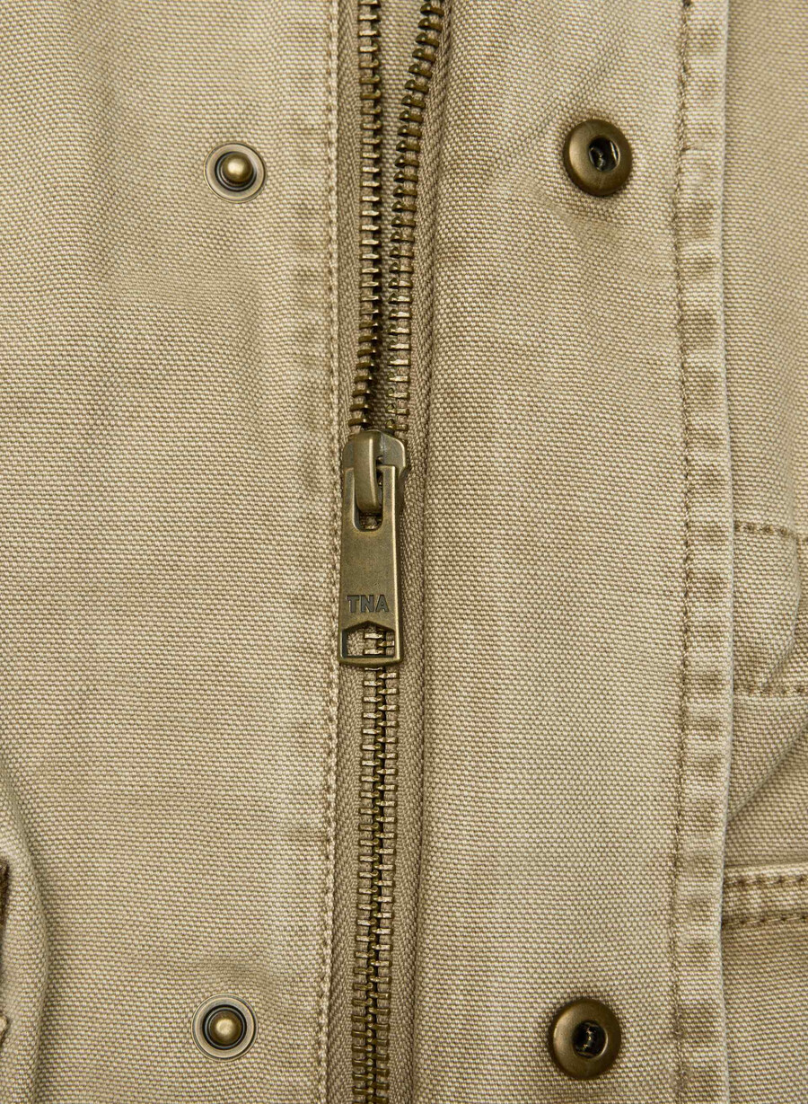 jachetă jasper field vintage tan kaki