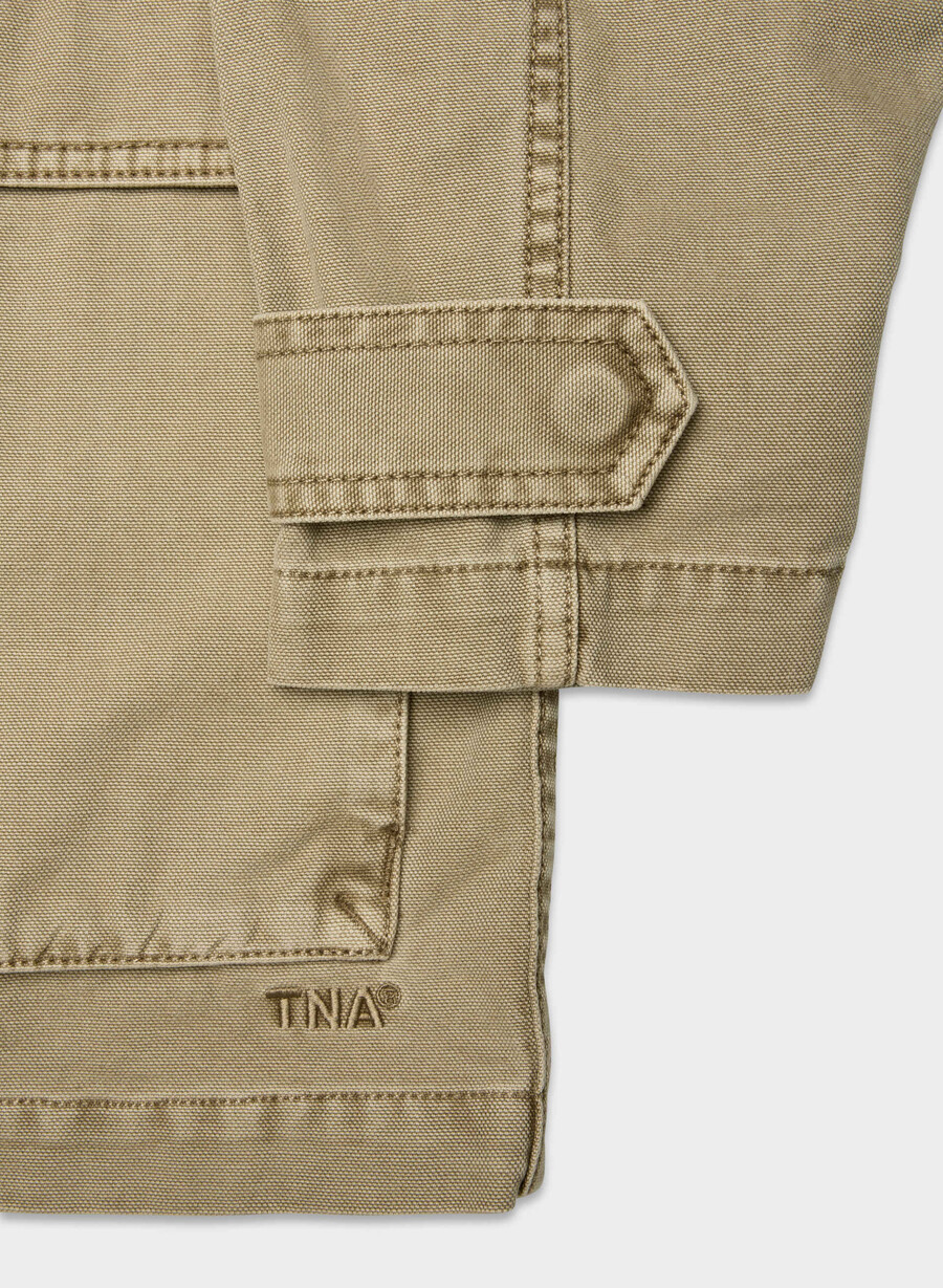 jachetă jasper field vintage tan kaki