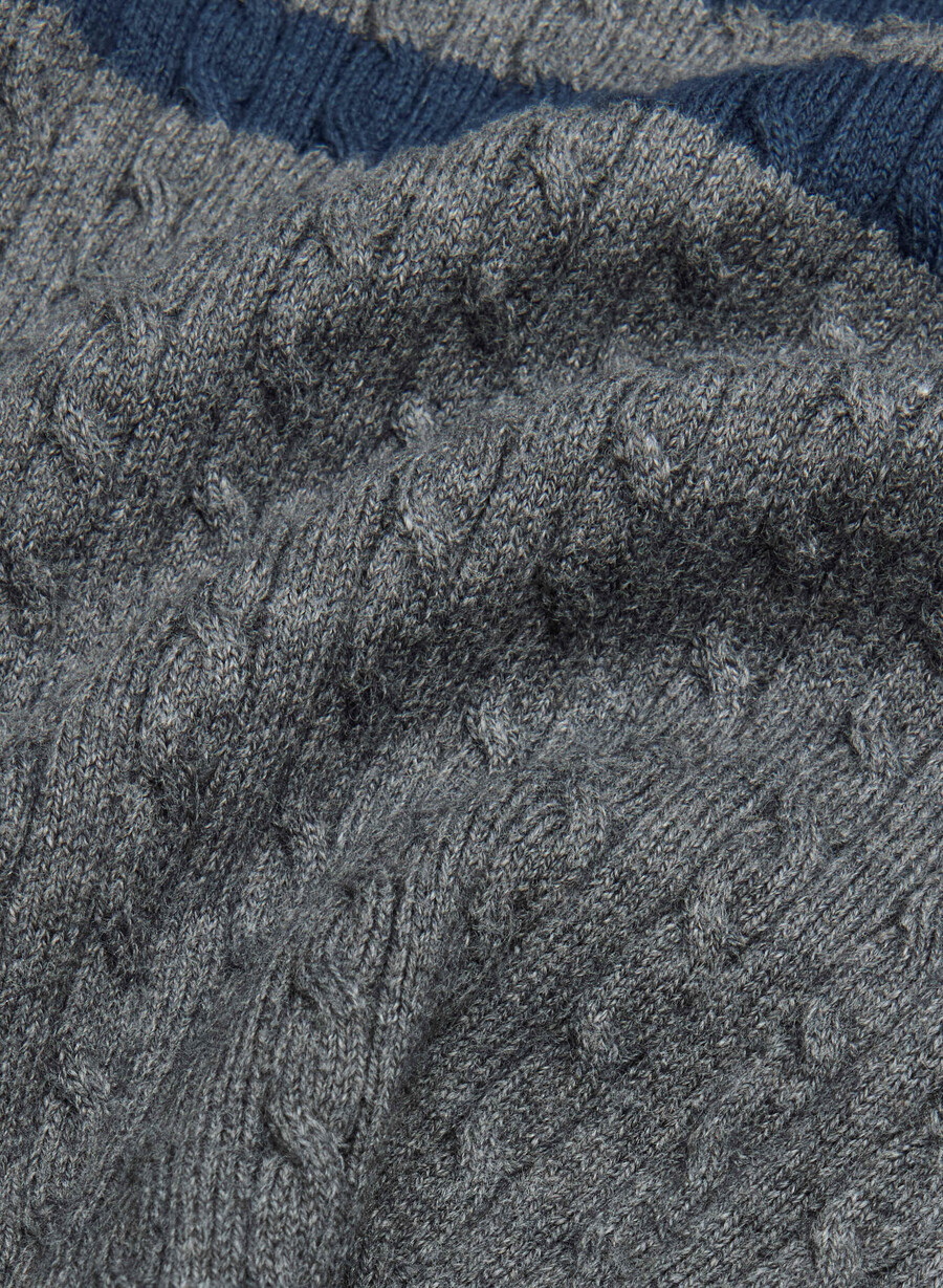 bluză cu fermoar cotton charm meadow lt birch admiral