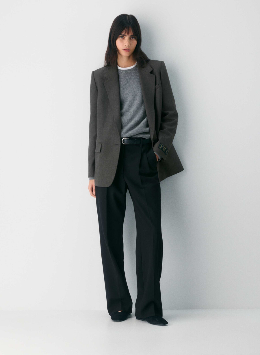 blazer generation heather charcoal