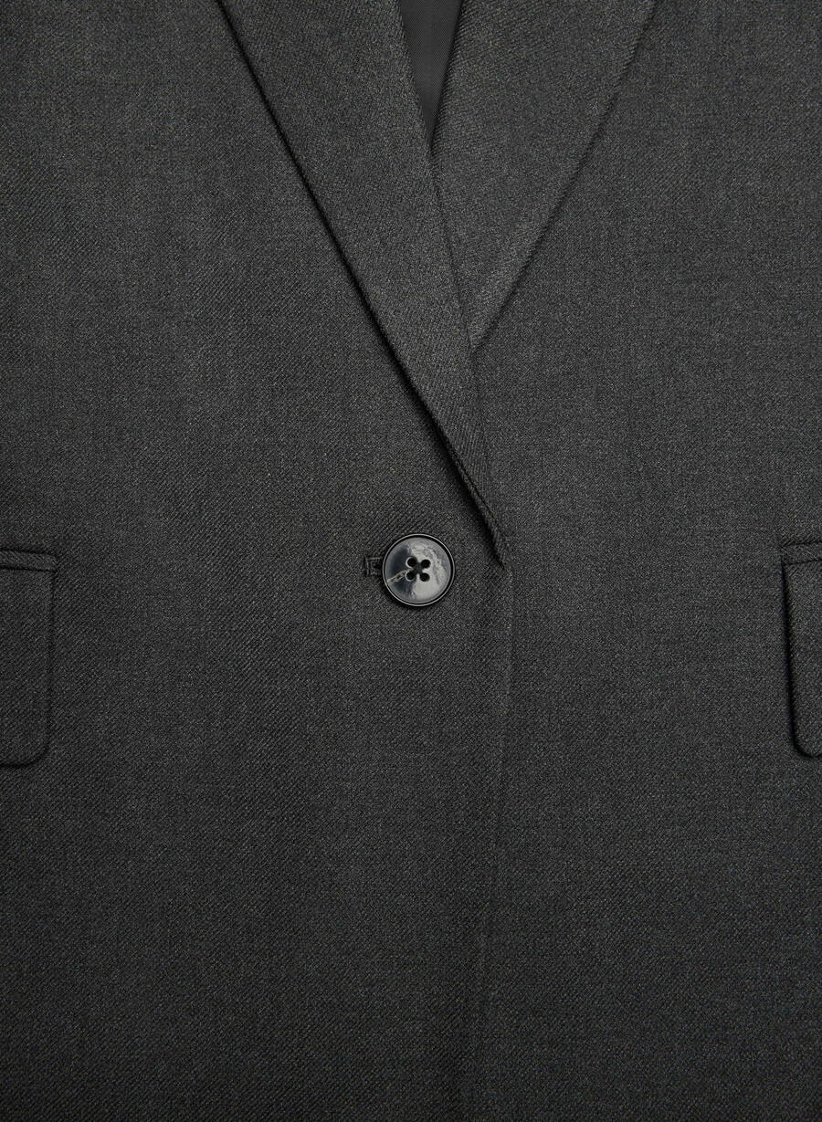 blazer generation heather charcoal