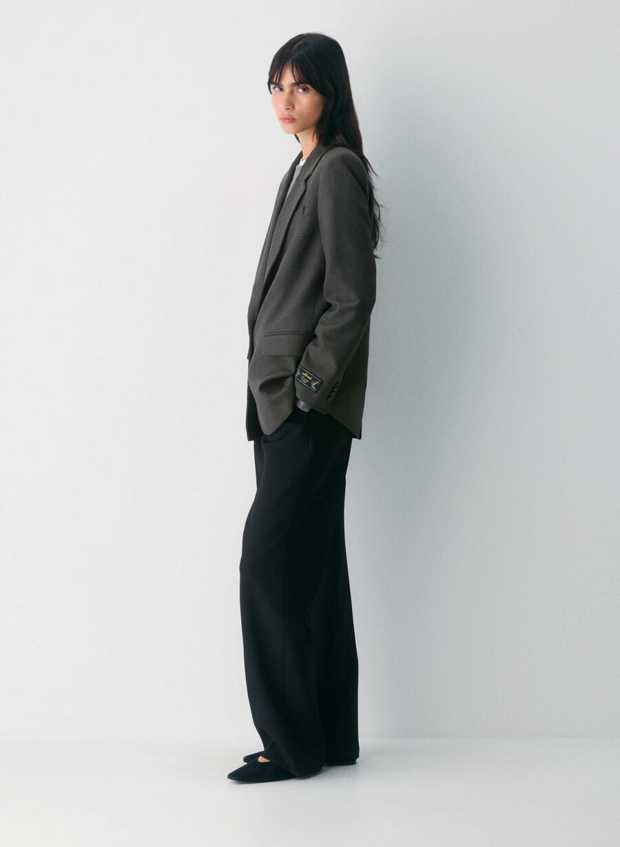 blazer generation heather charcoal