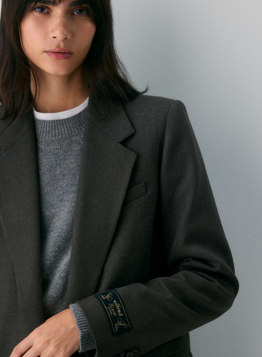 blazer generation heather charcoal