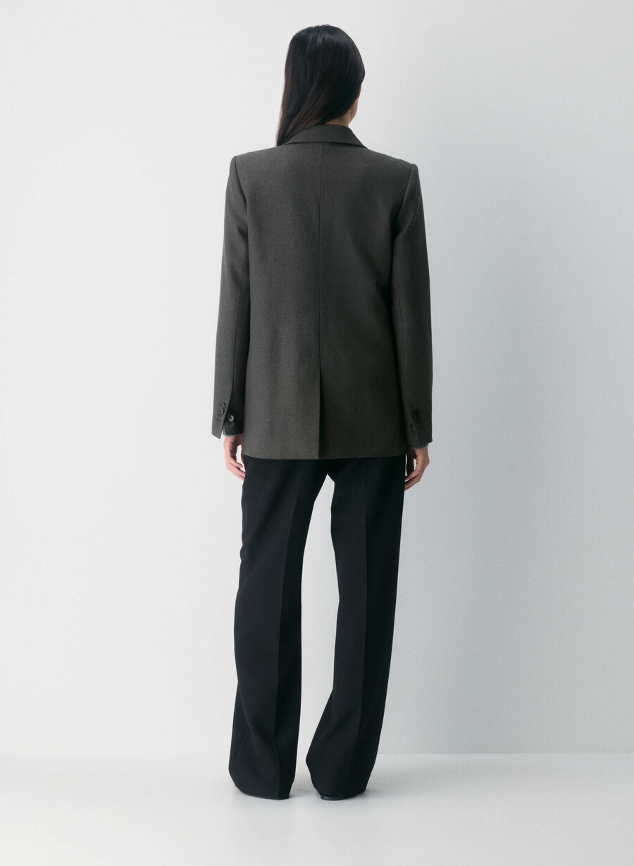 blazer generation heather charcoal