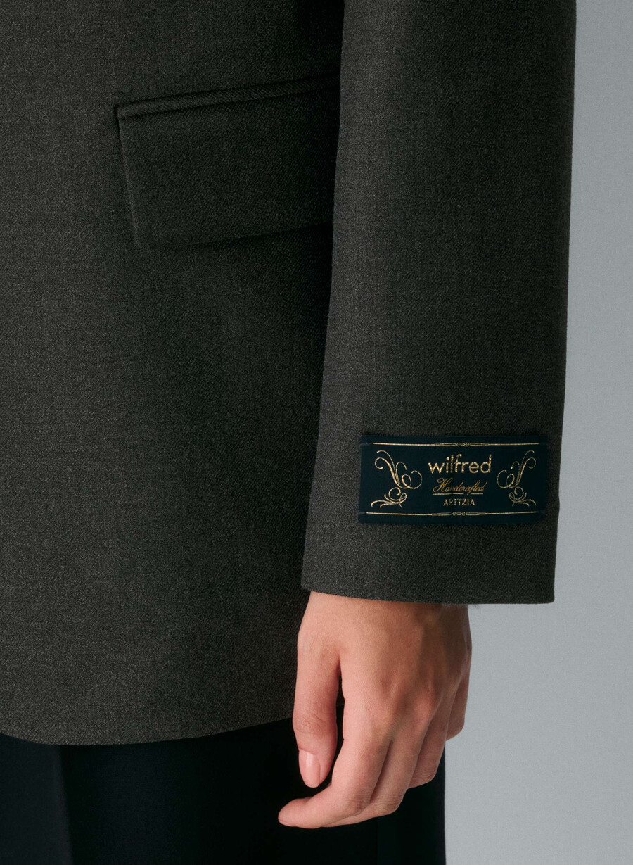 blazer generation heather charcoal
