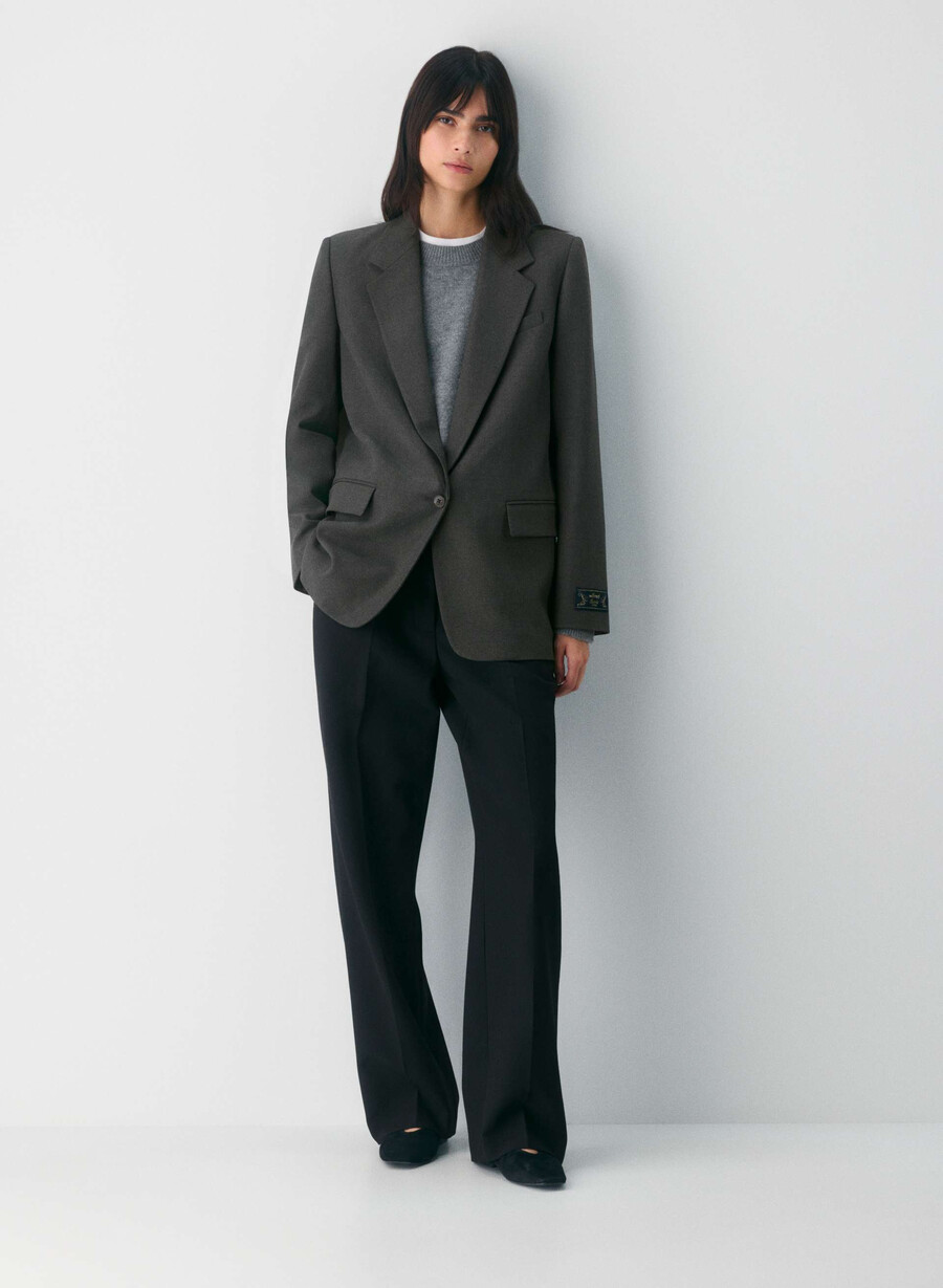 blazer generation heather charcoal