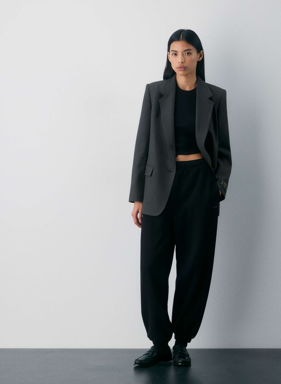 blazer generation heather charcoal