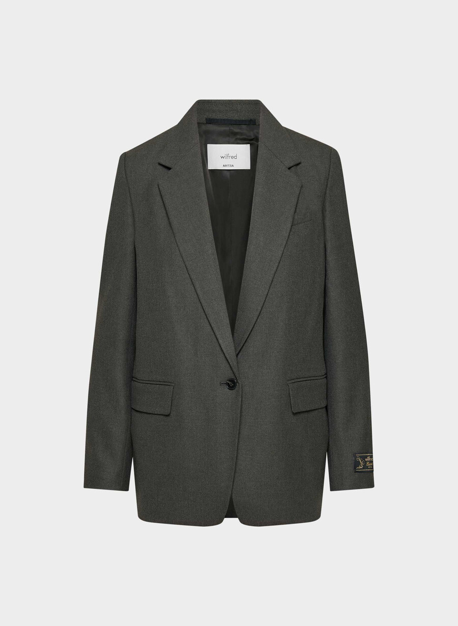 blazer generation heather charcoal