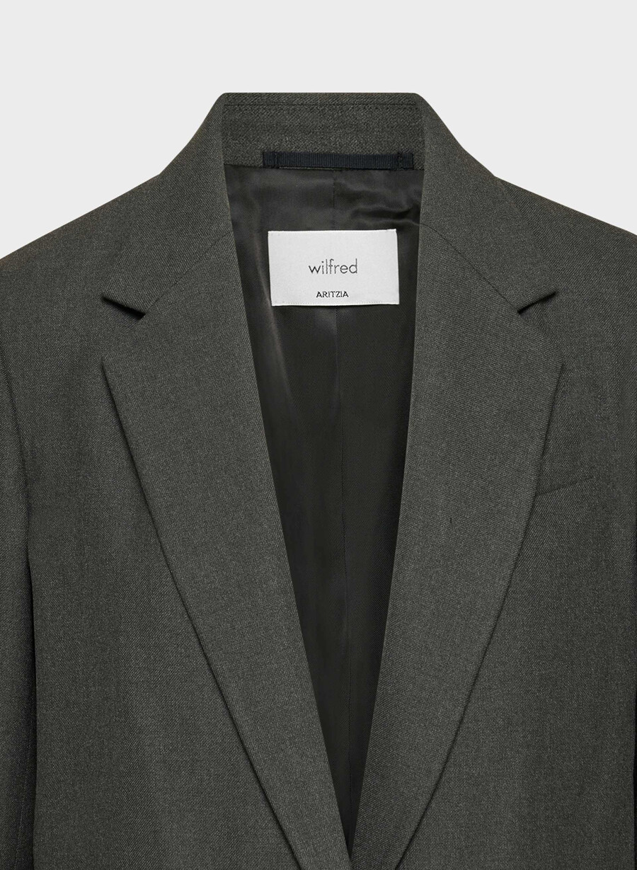 blazer generation heather charcoal
