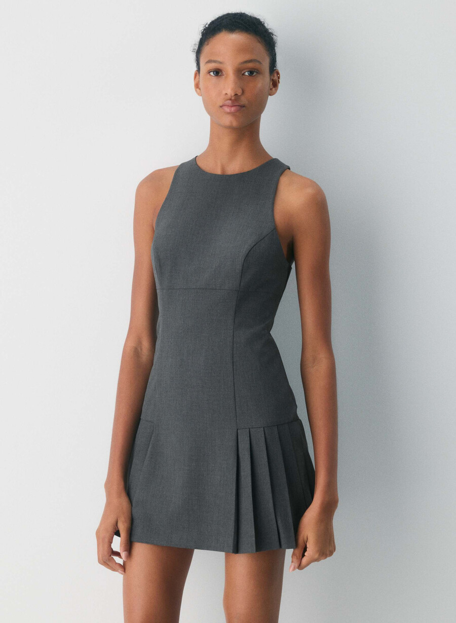 rochie de căprioară heather charcoal