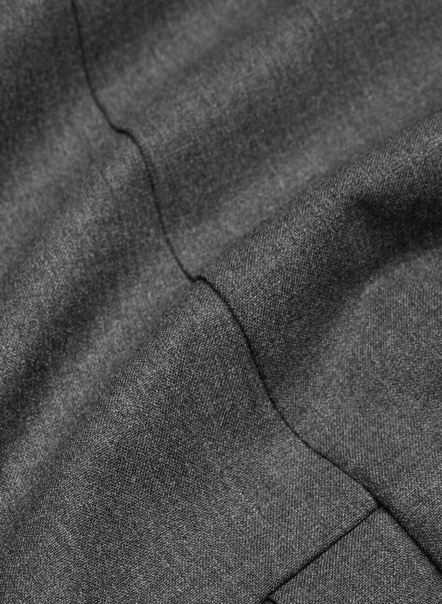 rochie de căprioară heather charcoal
