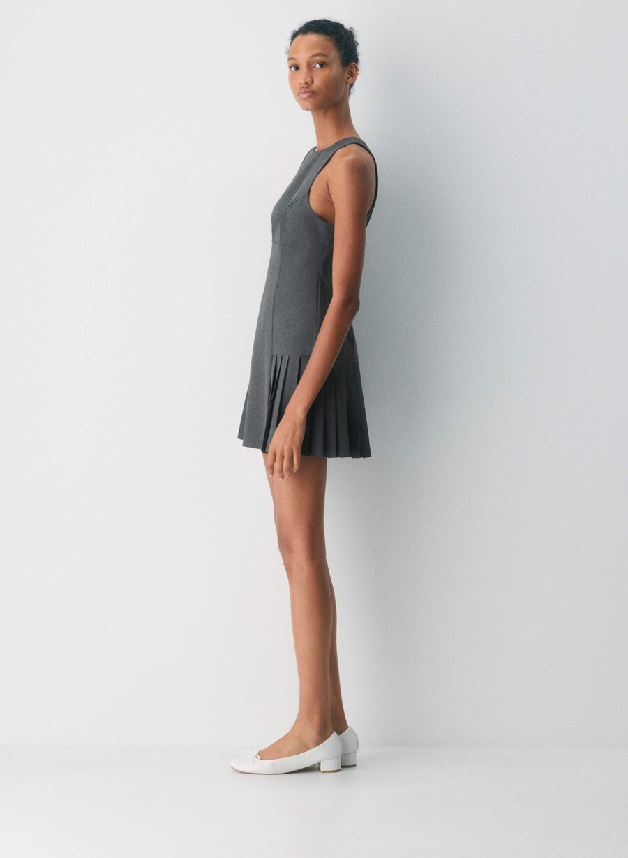 rochie de căprioară heather charcoal