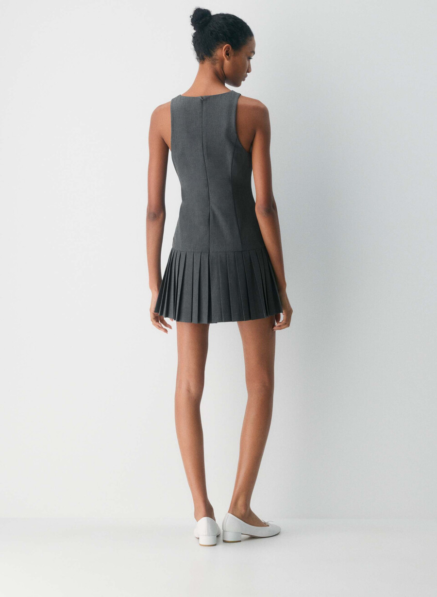 rochie de căprioară heather charcoal