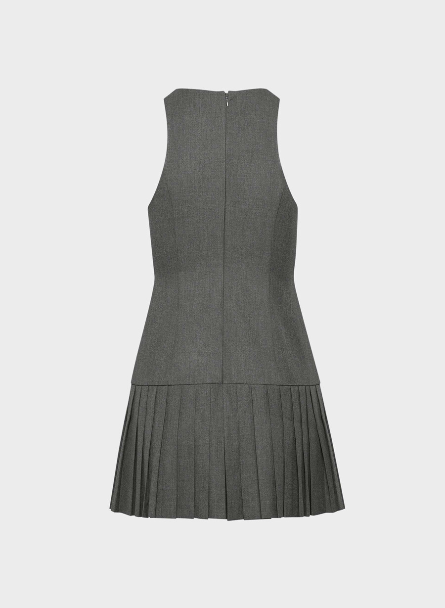 rochie de căprioară heather charcoal