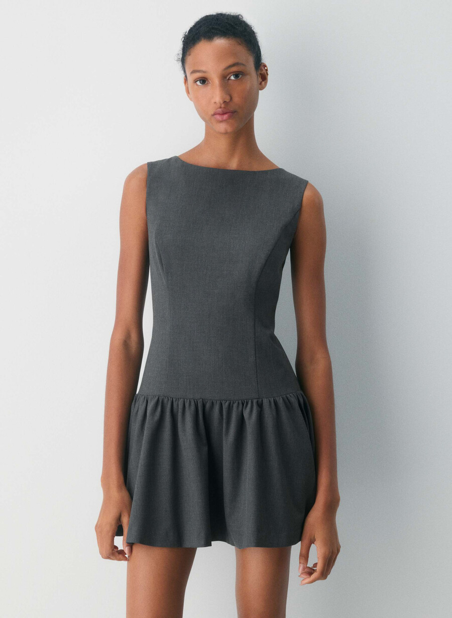 rochie gallop heather charcoal