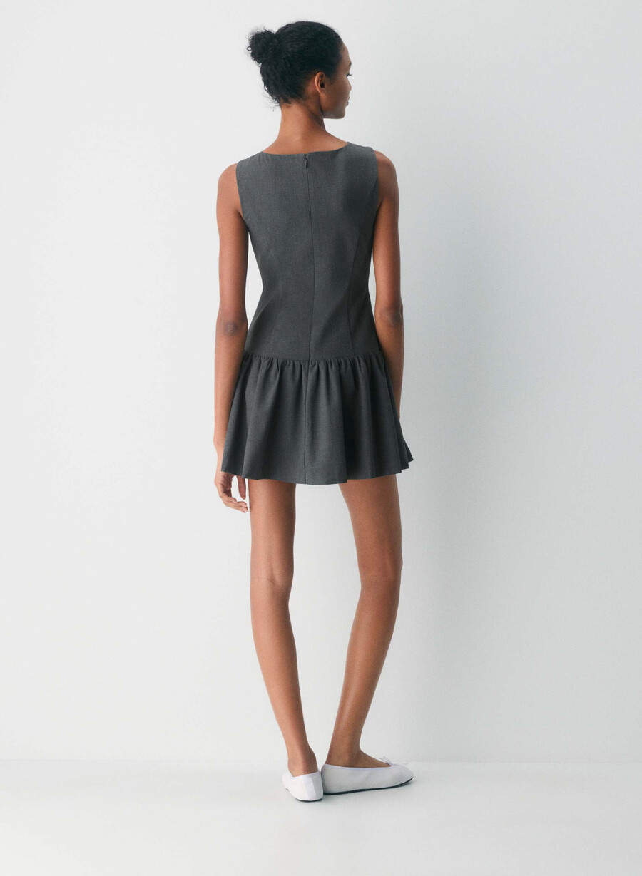 rochie gallop heather charcoal