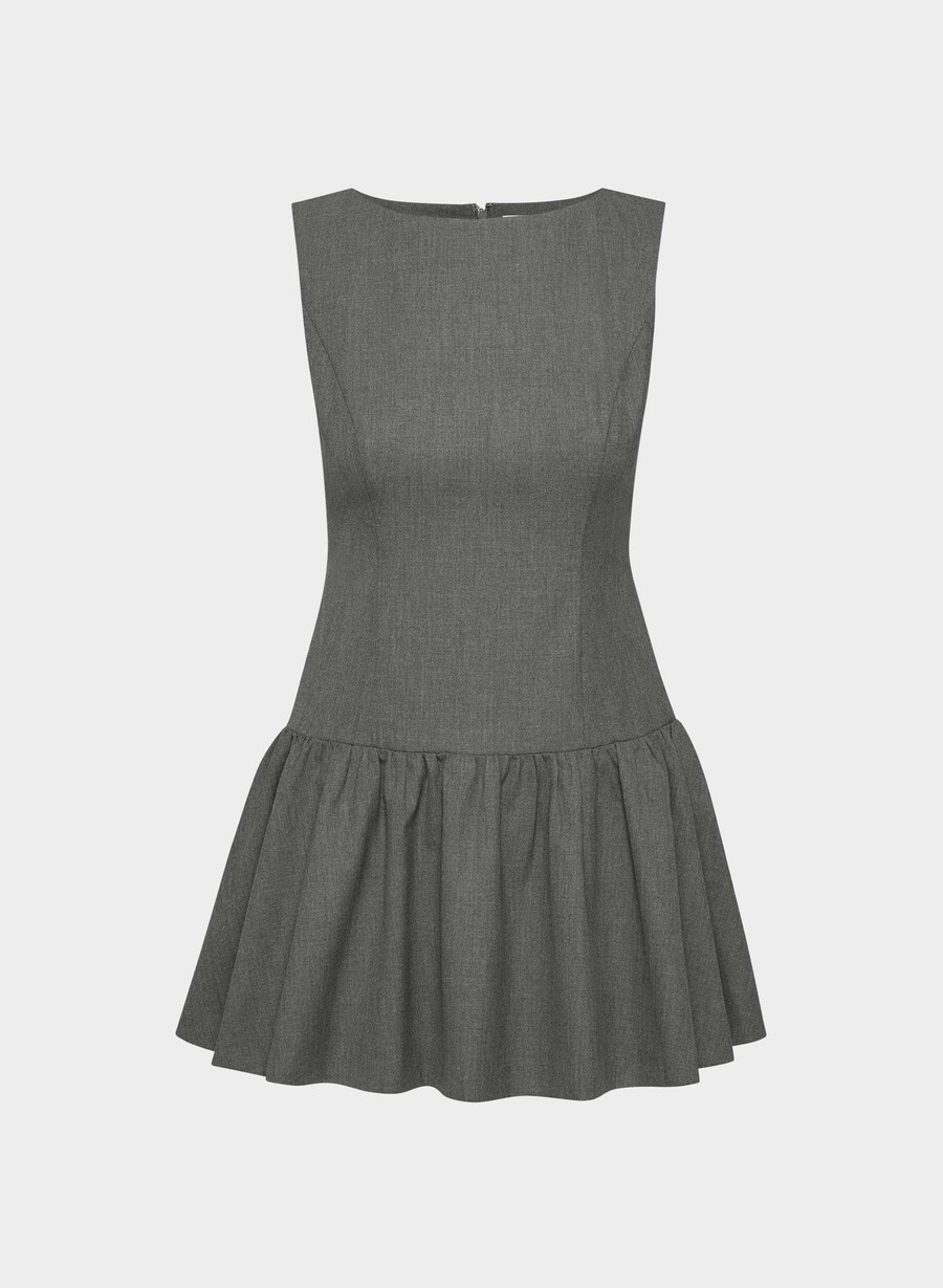 rochie gallop heather charcoal
