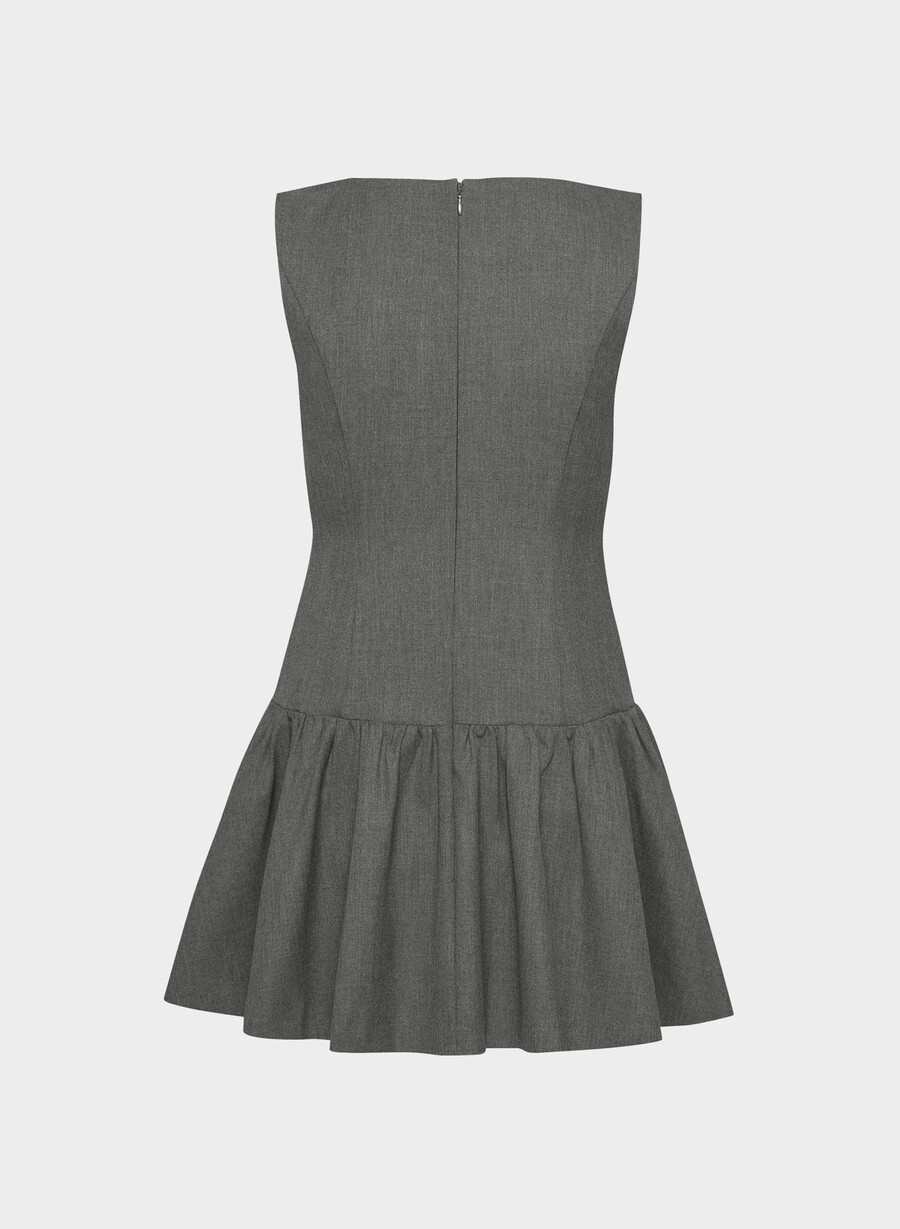 rochie gallop heather charcoal