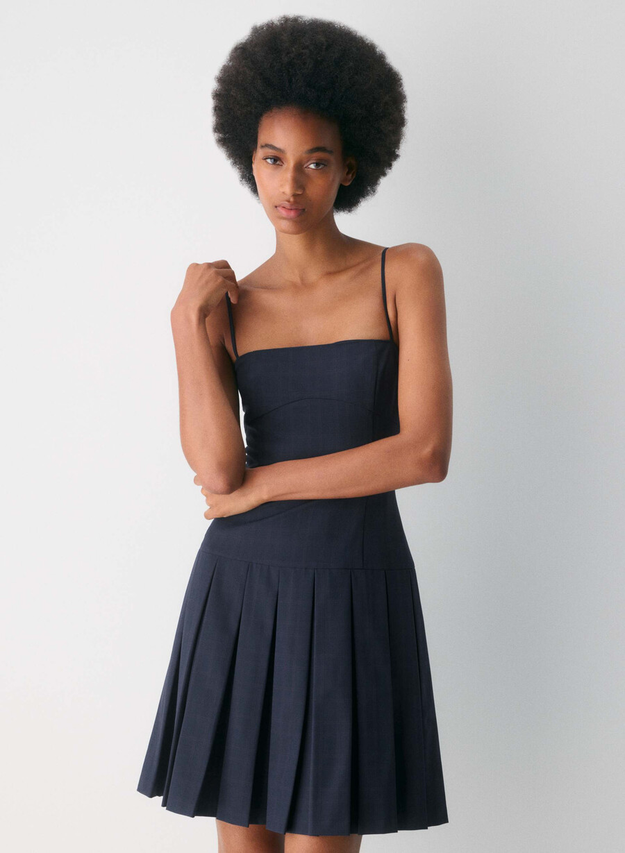 rochie shetland noah check admlblk