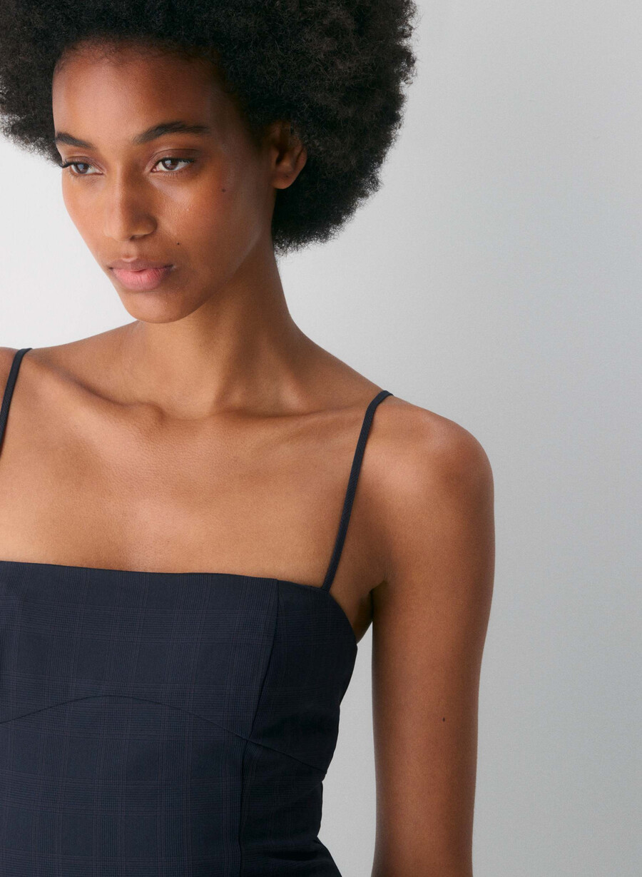 rochie shetland noah check admlblk