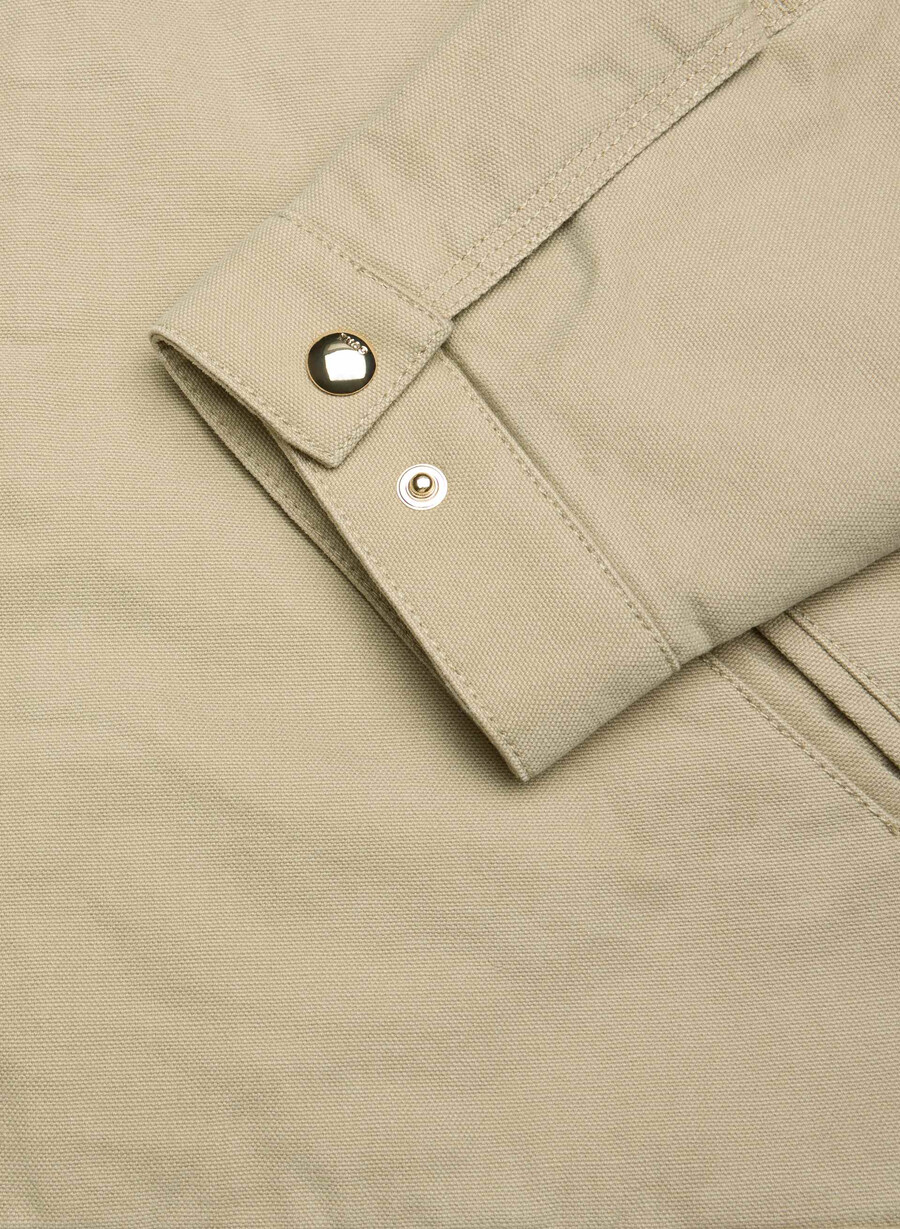 jachetă de lucru barkley hip culoare kaki-maro