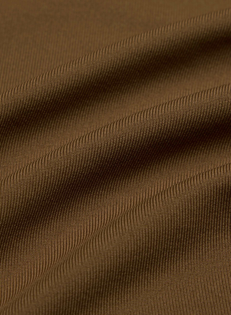 tricou original contour lyric mockneck chocolatier maro