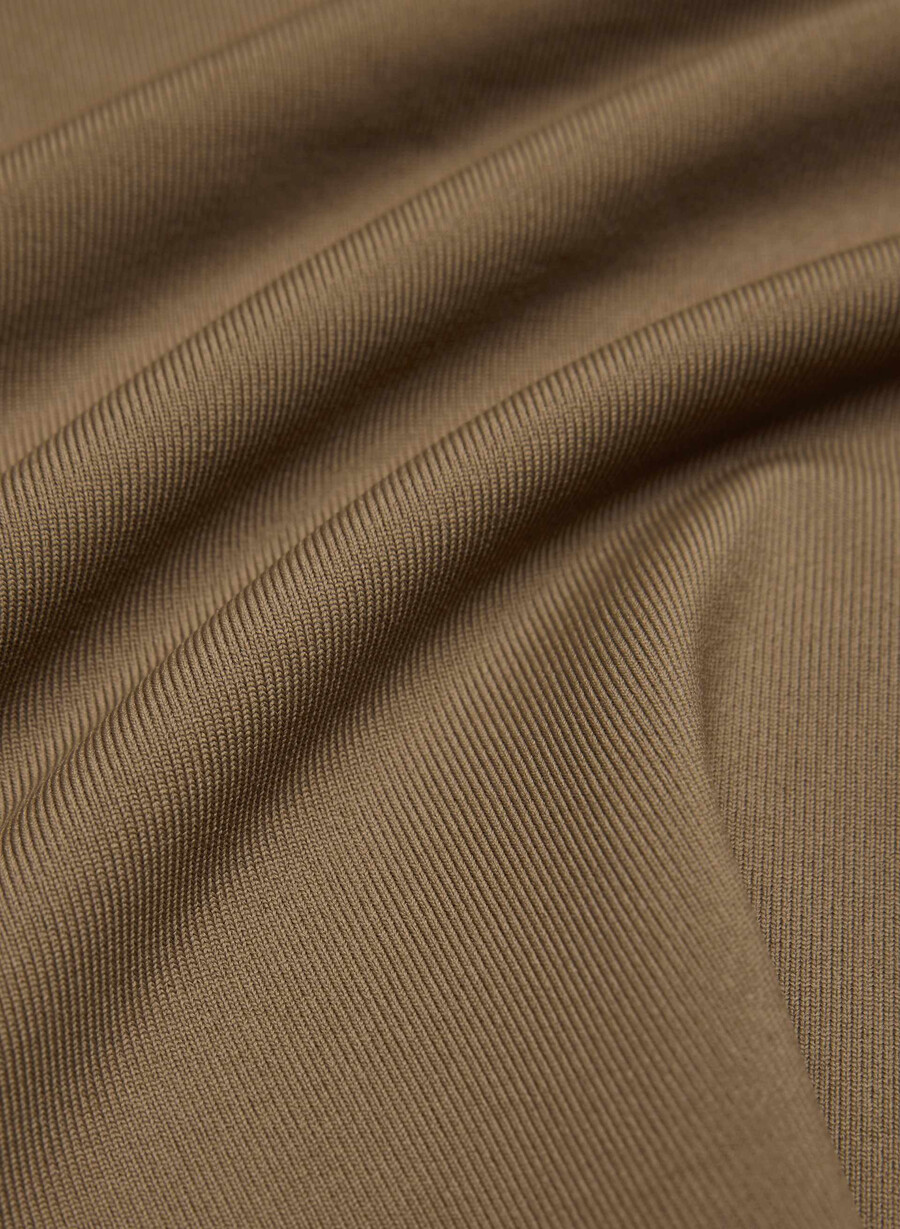 tricou cu mânecă lungă original contour archer cello maro