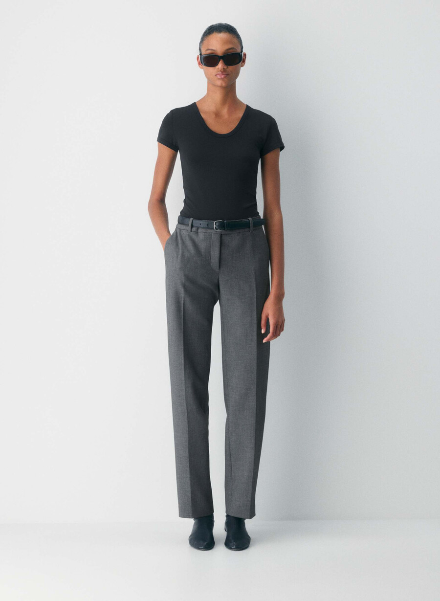 tricou original contour sophomore negru
