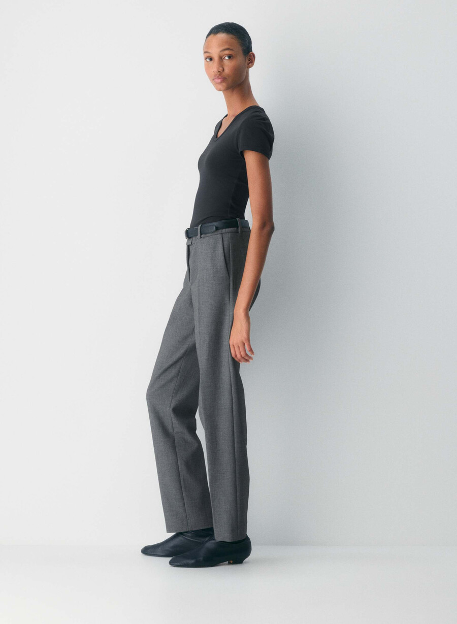 tricou original contour sophomore negru