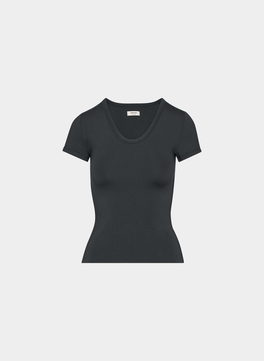 tricou original contour sophomore negru