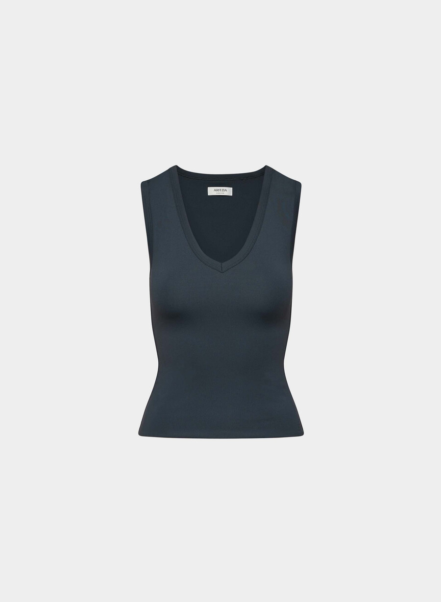 tricou original contour shoreline dark navy