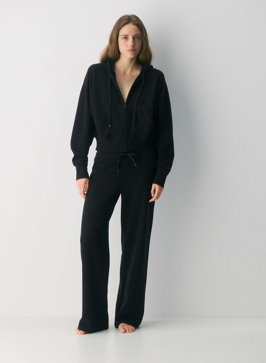 pantaloni wafflex marks negri