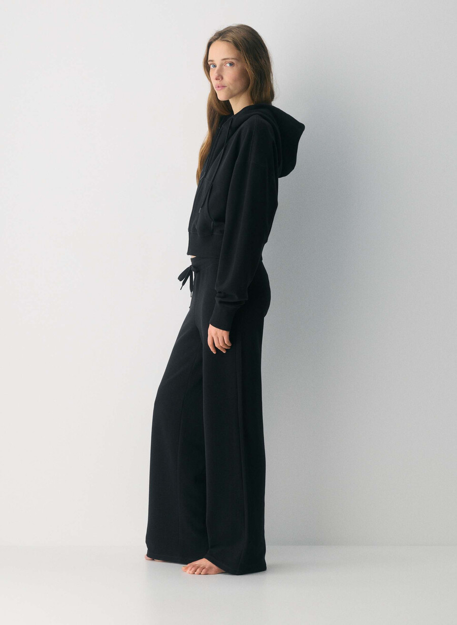 pantaloni wafflex marks negri