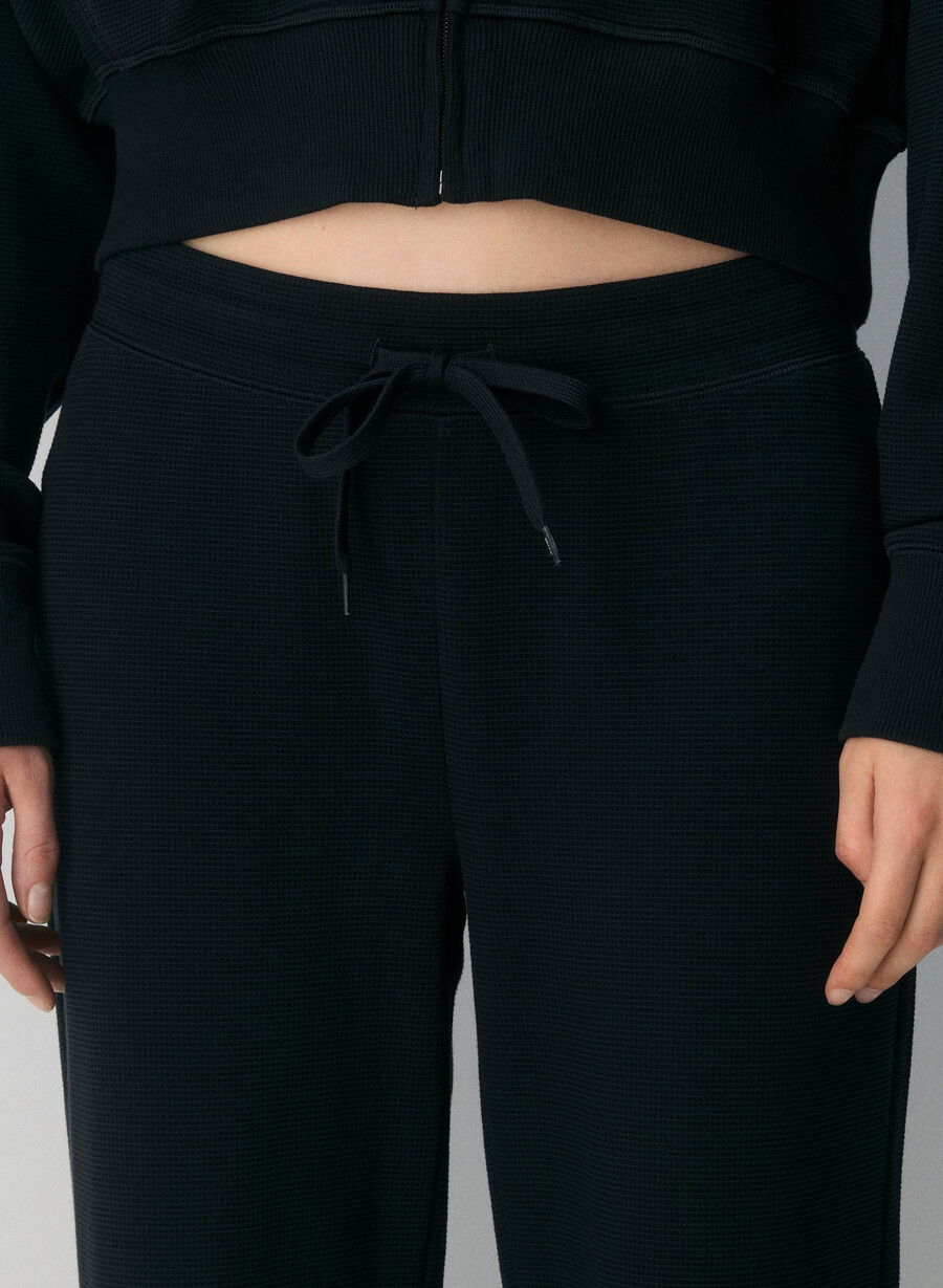 pantaloni wafflex marks negri