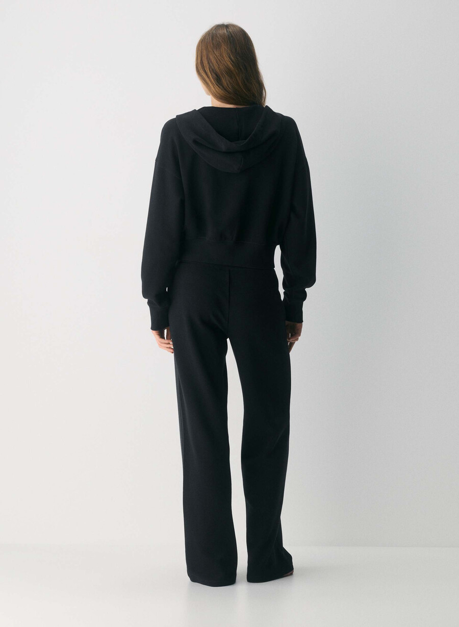 pantaloni wafflex marks negri